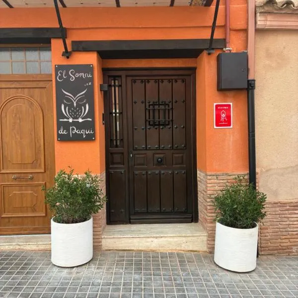 El Somni de Paqui Apartamentos Boutique Only Adults โรงแรมในAlfafara