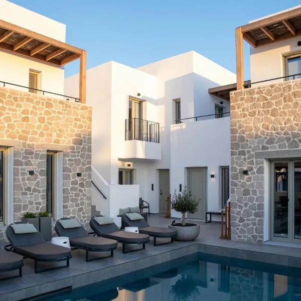 Kalea Suites, hotel a Pollonia