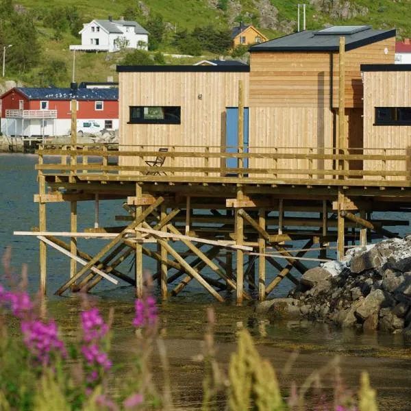 Hemmingodden Lodge, hotel i Ballstad