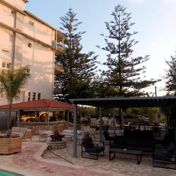 Kaiafas Lake Hotel, hotel v destinácii Kaiafas