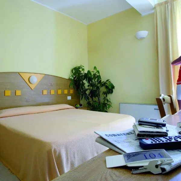 Zefiro Residence, hotel Siderno Marinában