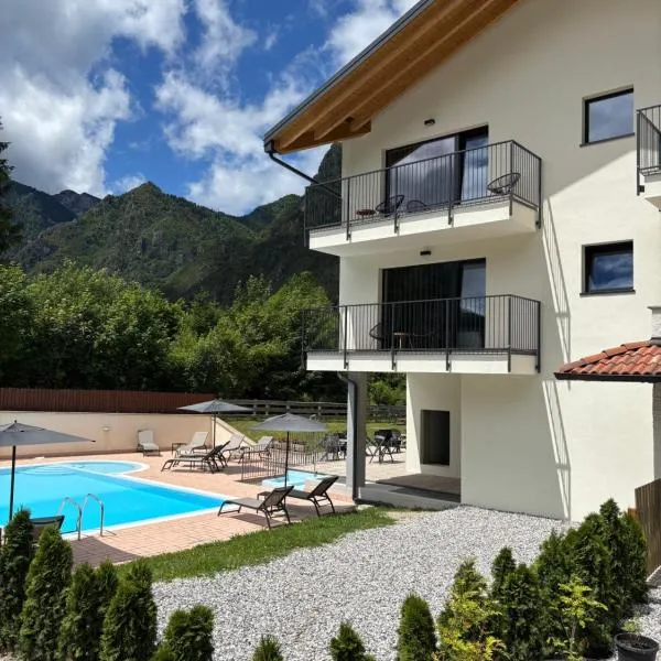 Maso dell Apicoltore, hotel v destinaci Ledro