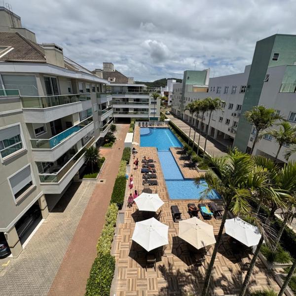 Apartamento 1 Minuto da Praia dos Ingleses, Vista Total do Mar