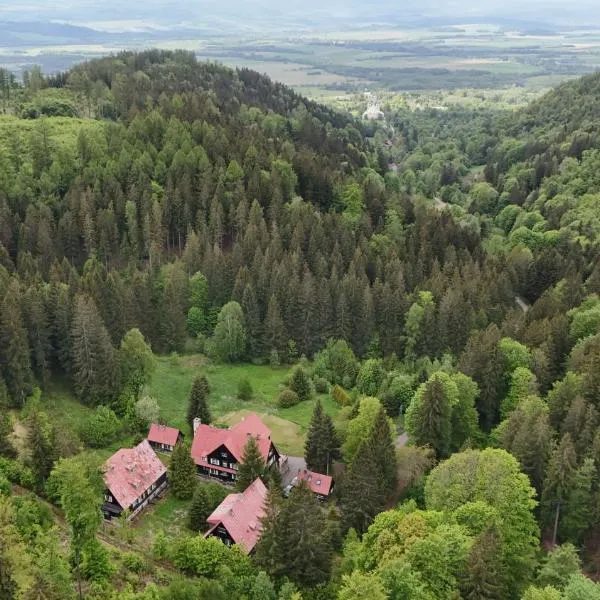 Górska Perła Pokoje Gościnne, hotel u gradu 'Międzylesie'