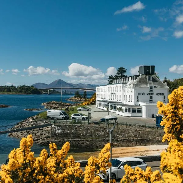 The Lochalsh Hotel - Isle of Skye, хотел в Кайл ъф Лохалш