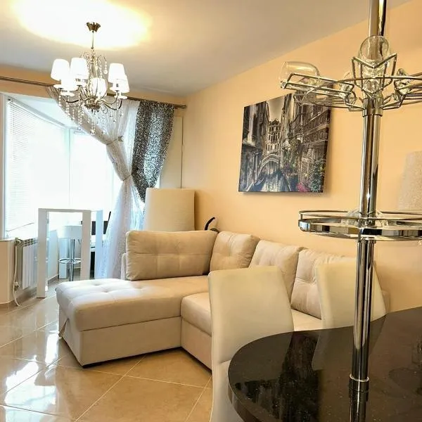 Двустаен апартамент в Поморие, hotel Pomoriében