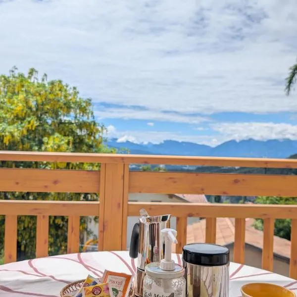 Appartamento LA REGINA un dolce rifugio tra api e natura, hotel en Tret