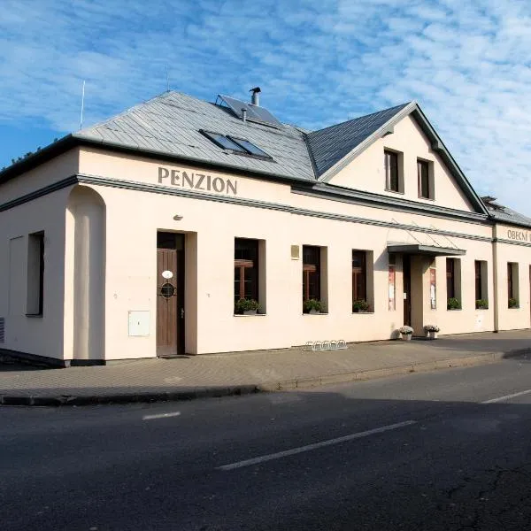 Obecní dům Mokré Lazce, hotel in Opava