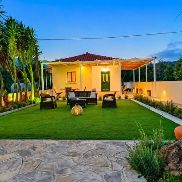 Ostria Beach House, hotel en Órmos Marathokámpou
