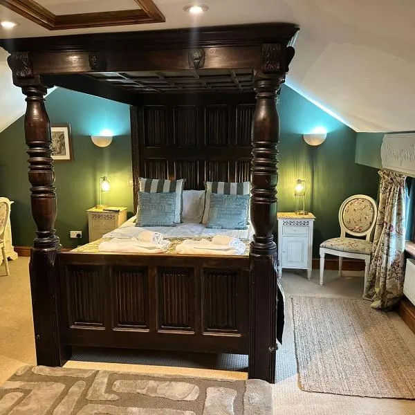 The Rising Sun Inn, hotelli kohteessa West Bagborough
