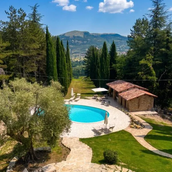 Residenza Castelnovo, hotell sihtkohas Gubbio