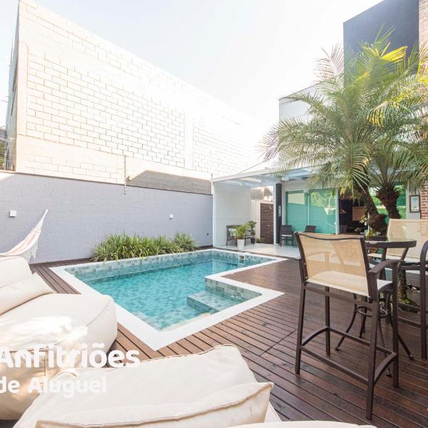 Casa c/ piscina a 500m da praia YG2201