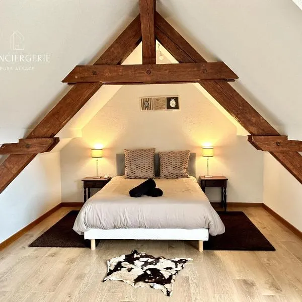Appartement - Entre Strasbourg & Obernai, hotel Dorlisheim városában
