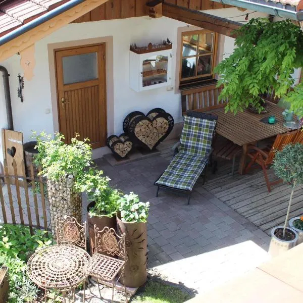 Fewo Obermoos, hotel en Teisendorf