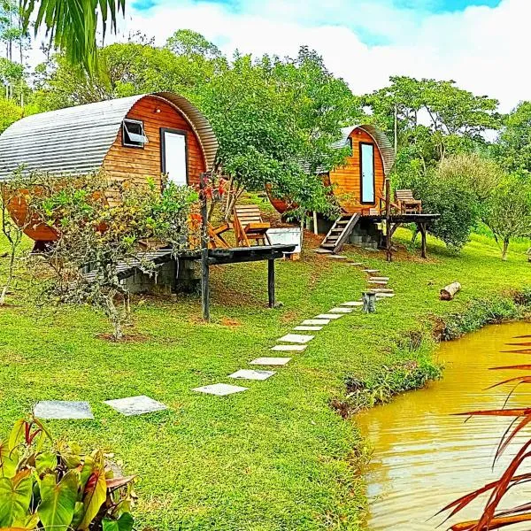 Sitio casa di vó – hotel w mieście Rio Forcação