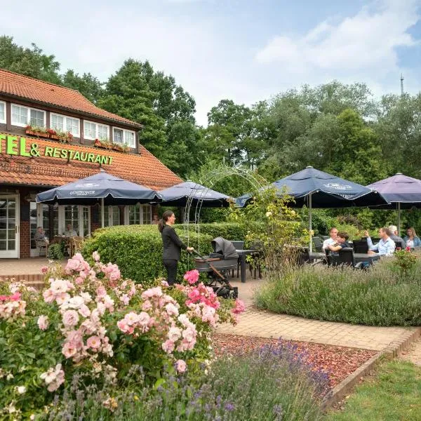 Hotel und Restaurant Röbler Thor, hotel di Wittstock