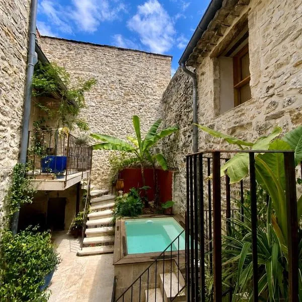 La grange, hotel di Aspères