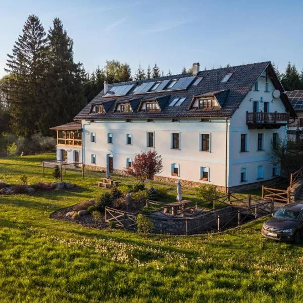 Penzion Stanský Mlýn, hotell sihtkohas Hlinsko