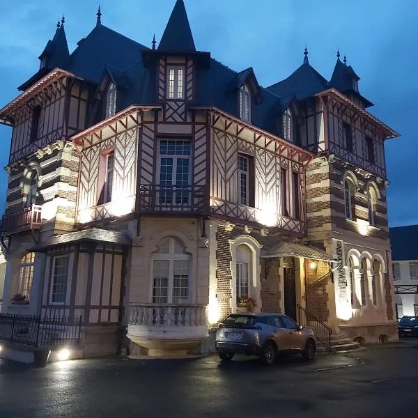 누아용에 위치한 호텔 Manoir Saint-Eloi