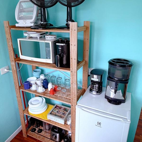 Apartamento moderno com garagem no Cabral Domo Hospedagem - Foto 4