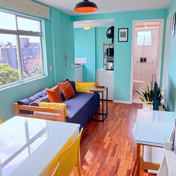 Apartamento moderno com garagem no Cabral Domo Hospedagem - Foto 2