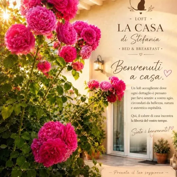 La Casa di Stefania LOFT، فندق في Pollutri