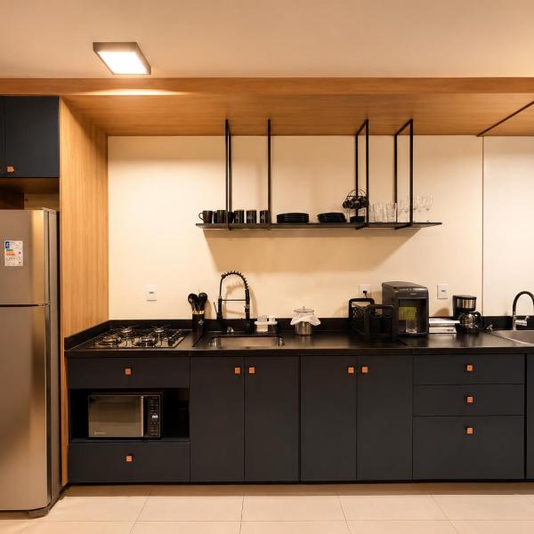 Apartamento 2 Quartos Premium com Suíte no Centro com Piscina, Academia e Garagem - Prédio de Alto Padrão - Foto 5