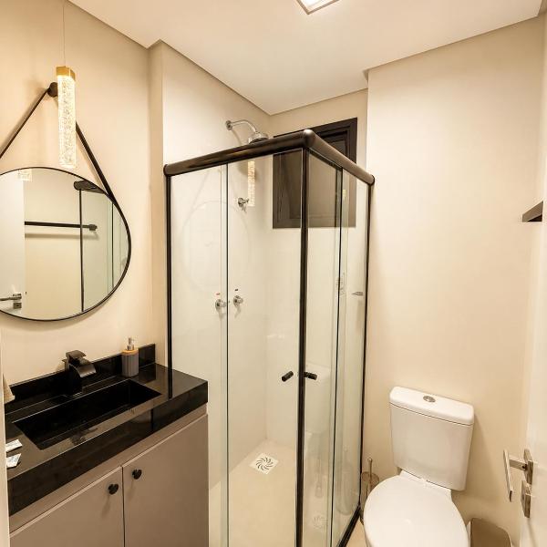 Apartamento 2 Quartos Premium com Suíte no Centro com Piscina, Academia e Garagem - Prédio de Alto Padrão - Foto 3