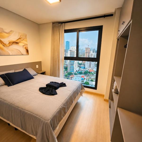 Apartamento 2 Quartos Premium com Suíte no Centro com Piscina, Academia e Garagem - Prédio de Alto Padrão - Foto 2