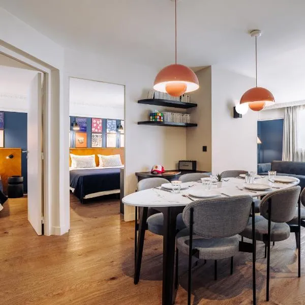 RockyPop Grenoble Appartements, hotel a Grenoble