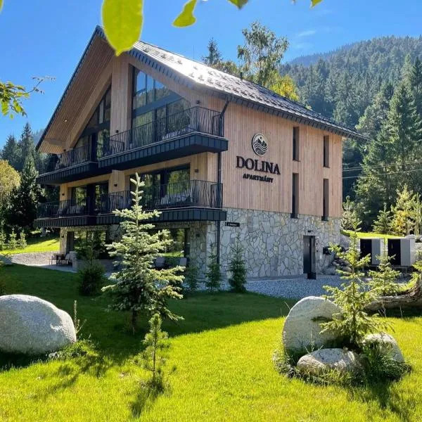 Apartmány Dolina, ξενοδοχείο σε Demanovska Dolina
