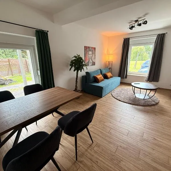 Gartenwohnung im Kuhstall, Havelzugang, Vollausstattung, hotel en Ketzin