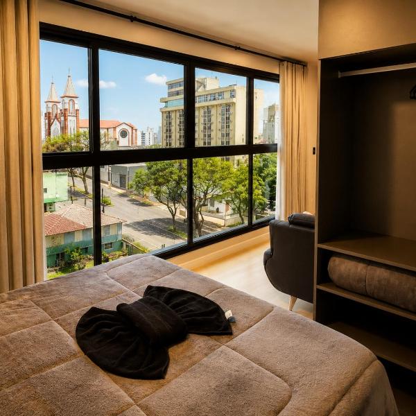 Studio 706 Premium no Centro de Chapecó com Sacada, Piscina, Academia e Vaga Garagem - Prédio Alto Padrão - Foto 2