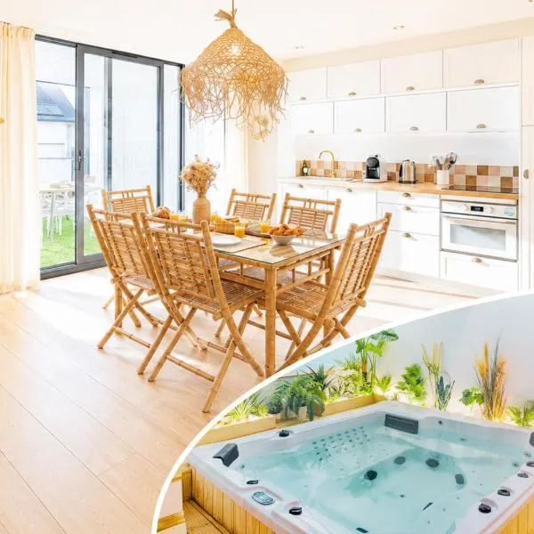 Appart'Hôtel & Spa "Les Voiles" Le Suroît، فندق في كارناك