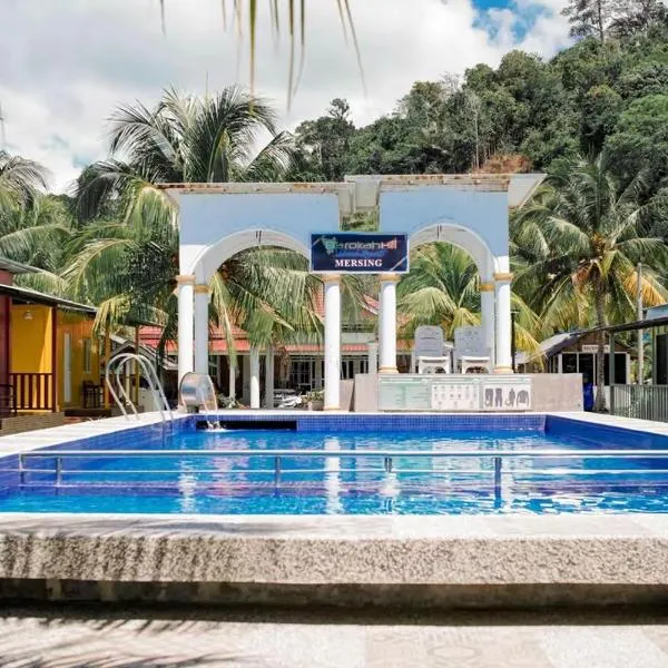 Mersing Barokahhill Beach Resort – hotel 