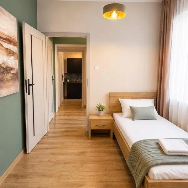 Apartament Contra II, hôtel à Wodzisław Śląski