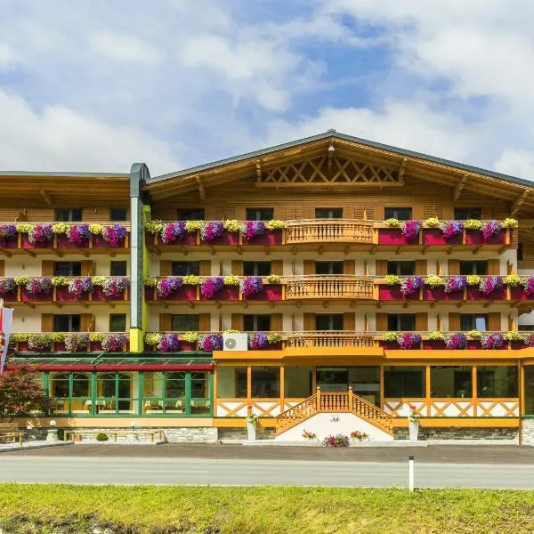 Hotel Barbarahof Saalbach mit Joker Card، فندق في سالباخ هينترغليم