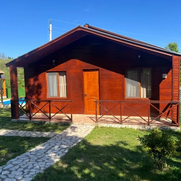 Mtis guli, hotel u gradu Bangveti