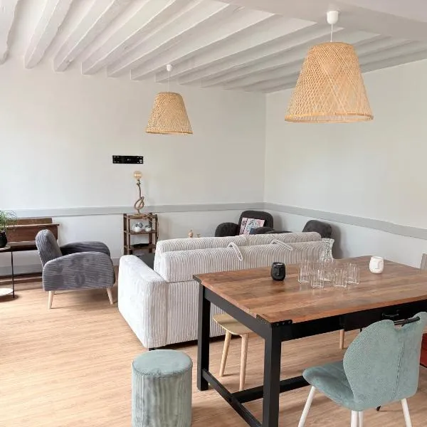 Le calme dans 100M2, hotel u gradu Condé-sur-Sarthe