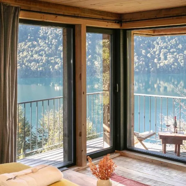 산 마르틴 데 로스 안데스에 위치한 호텔 Hermoso Eco Lodge