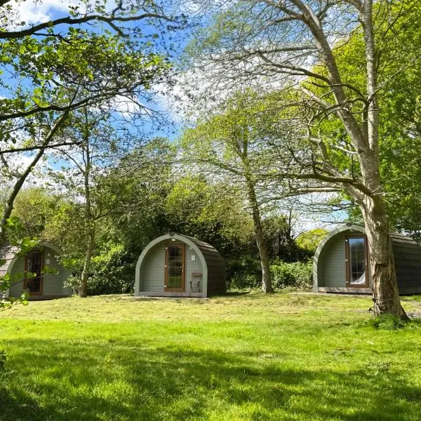 Chestnut Meadow Camping & Glamping, hotel Sidleyben