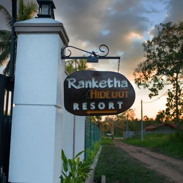 Ranketha Hideout Resorts, Hotel in Kurunegala