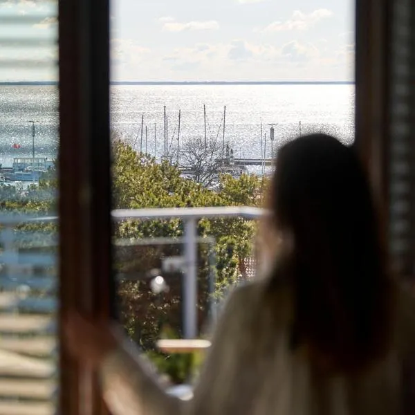 Visit Nida Apartments, hótel í Nida