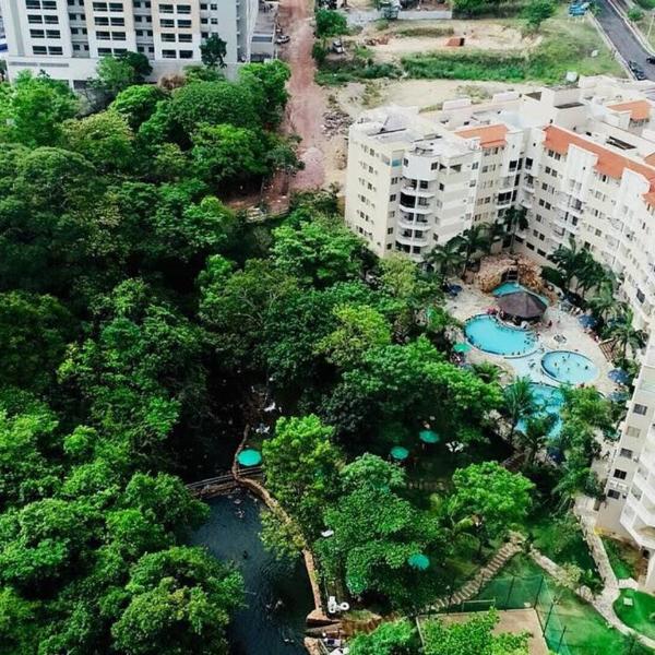 Flats Paradise • Vista Rio e Piscinas • Prox HotPark - Foto 5