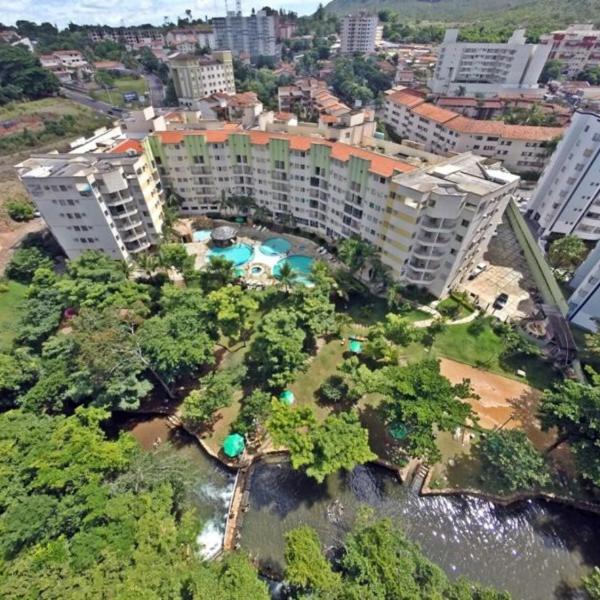 Flats Paradise • Vista Rio e Piscinas • Prox HotPark