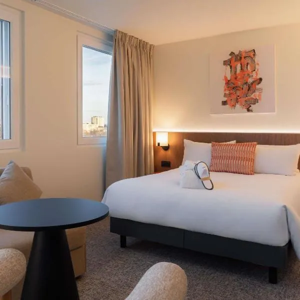 Mercure Paris Ivry Quai De Seine, hotel v destinácii Ivry-sur-Seine
