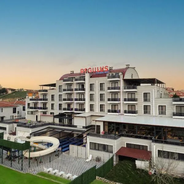 Afyon Regulus Thermal Apart Hotel & Villas โรงแรมในGazligol