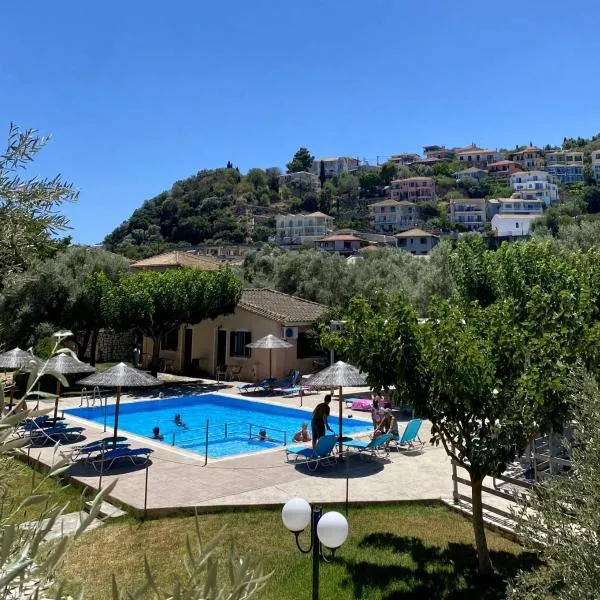 Rania Studios, hotel a Ciutat de Lèucada