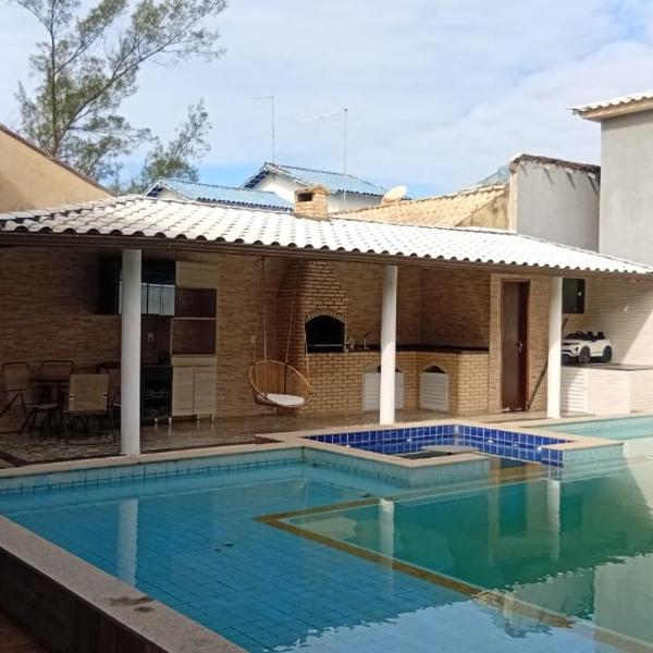 Casa pé na área com hidromassagem e piscina - Foto 4