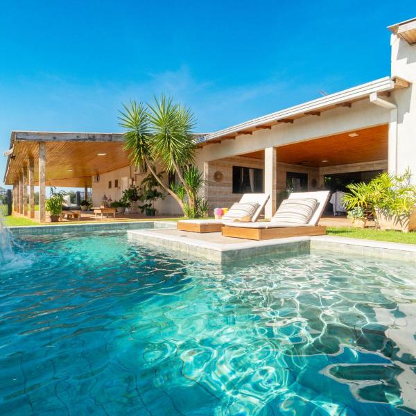 Casa de Campo Mimosa Flor Refugio Exclusivo Proximo Cataratas e Aeroporto IGU Piscina Privativa 12 Hóspedes - Foto 4